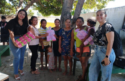 Projeto Dignidade Menstrual beneficia mulheres warao de três abrigos de Teresina